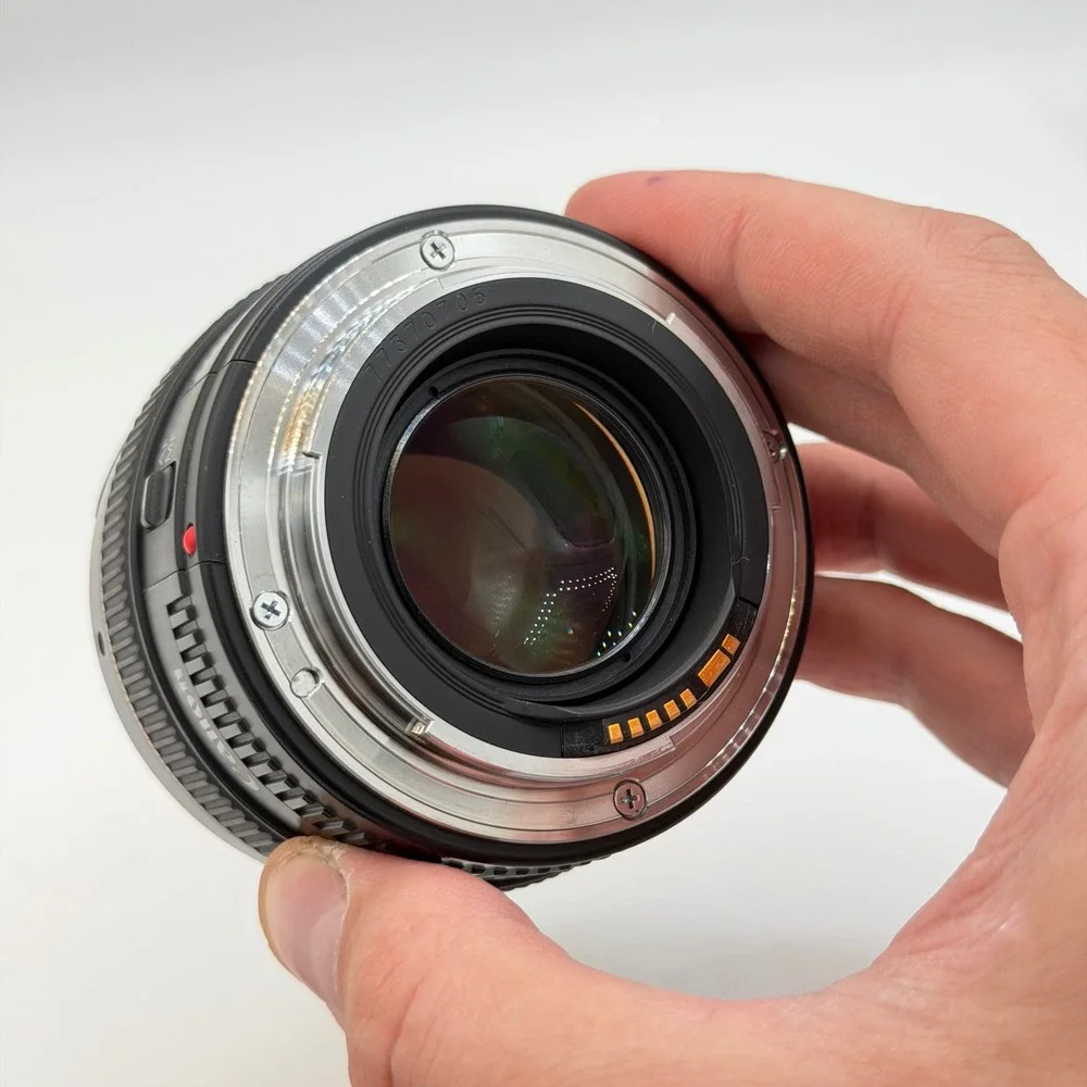 Canon EF 50mm f/1.4 USM Standard Prime Lens for EOS DSLR Cameras Made in Japan